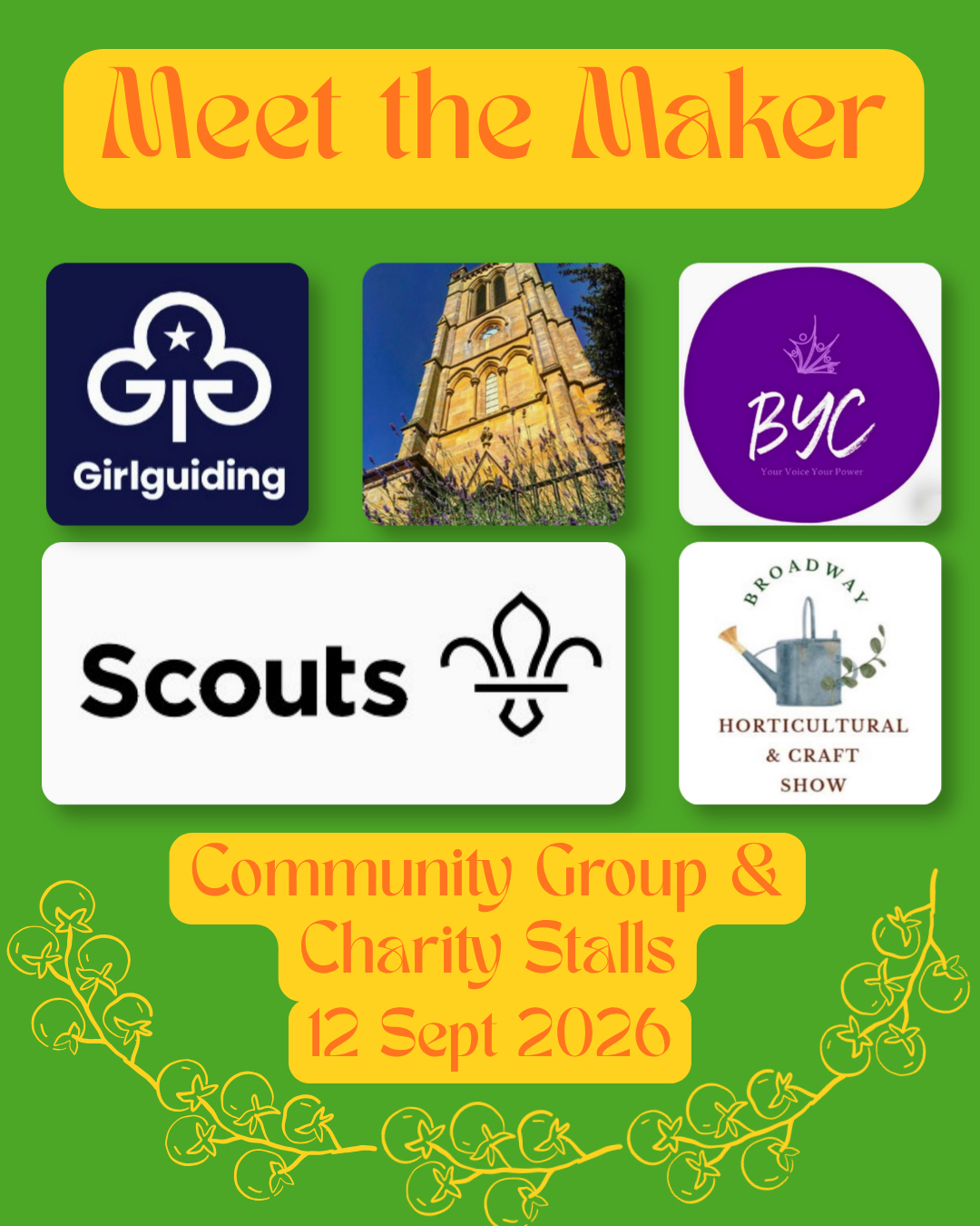 Community Group & Charity Stalls